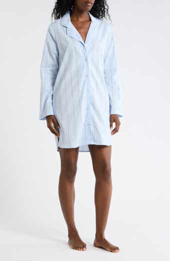 NORDSTROM RACK Cotton Poplin Nightgown