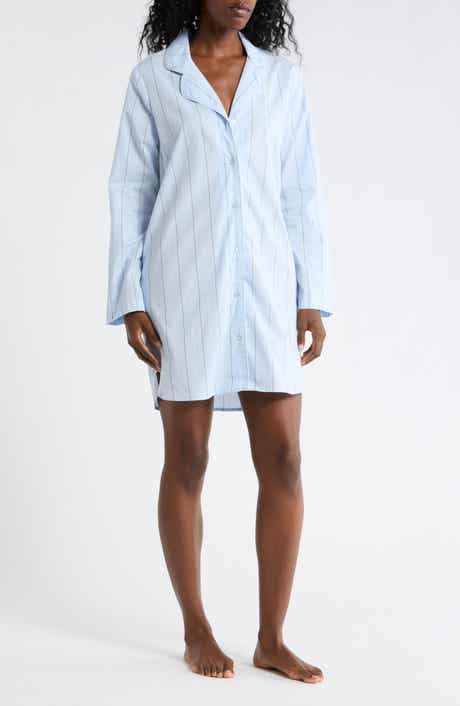 NORDSTROM RACK Cotton Poplin Nightgown