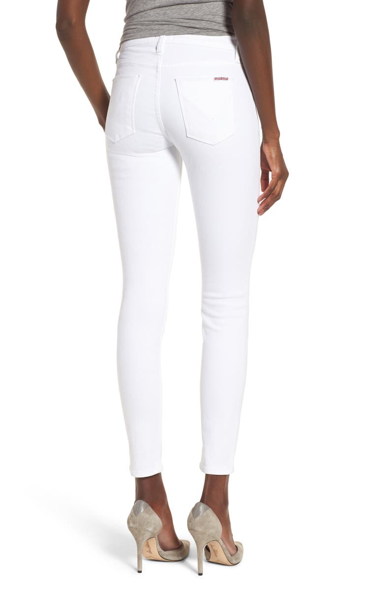 Hudson Jeans Nico Ankle Super Skinny Jeans, Alternate, color, 
