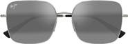 Maui Jim Lipine 55mm Polarized Flat Front Square Sunglasses