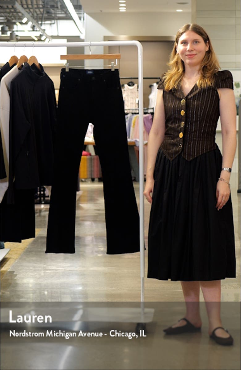 Lilah High Waist Bootcut Jeans, sales video thumbnail