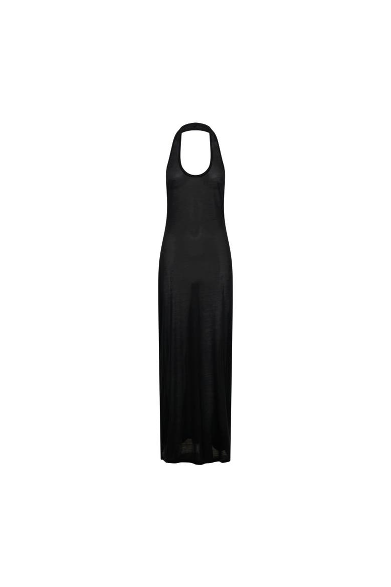 Isidora Maxi Dress, Main, color, Black
