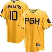 Nike Men's Nike Bryan Reynolds Gold Pittsburgh Pirates City Connect Replica Player Jersey