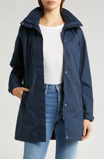 Helly Hansen Dames Aden Long Coat Wit - XL - Wind- En Waterdicht