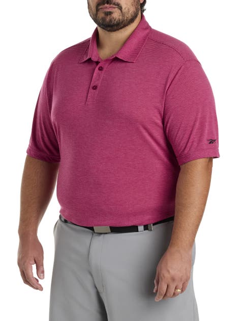 Big & Tall Performance Classic Stripe Polo Shirt
