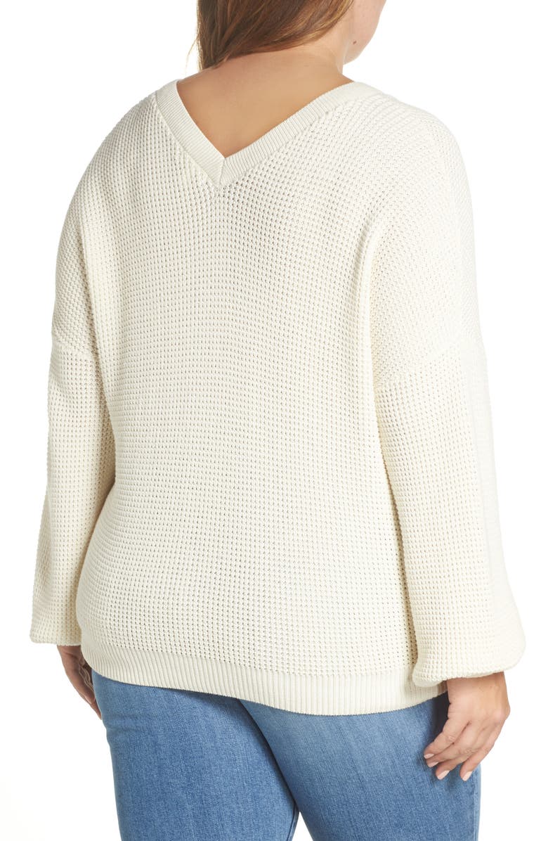 BP. Twist Front Sweater, Alternate, color, 