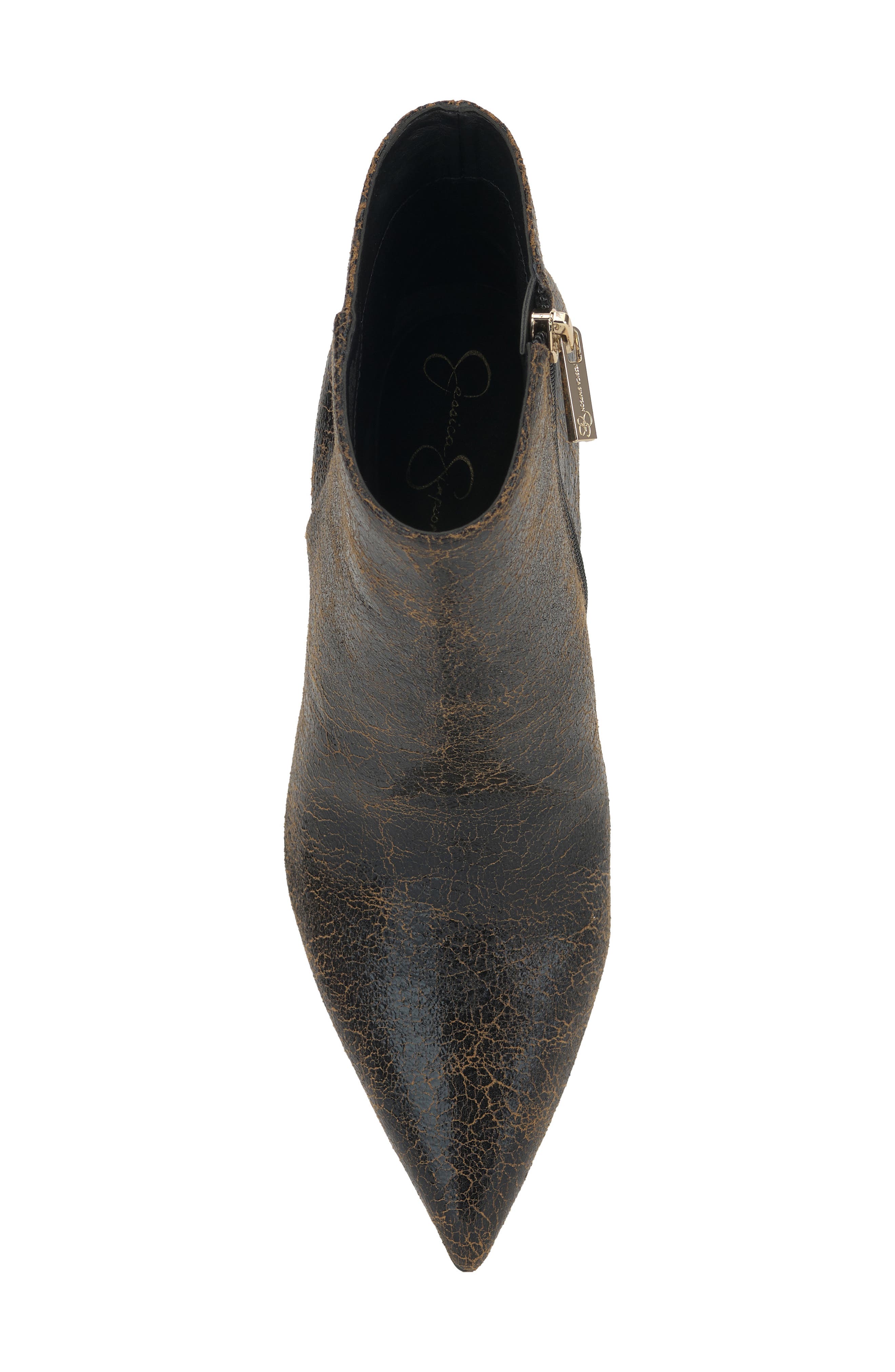 Jessica Simpson Debia Bootie, Alternate, color, Black/ Tan