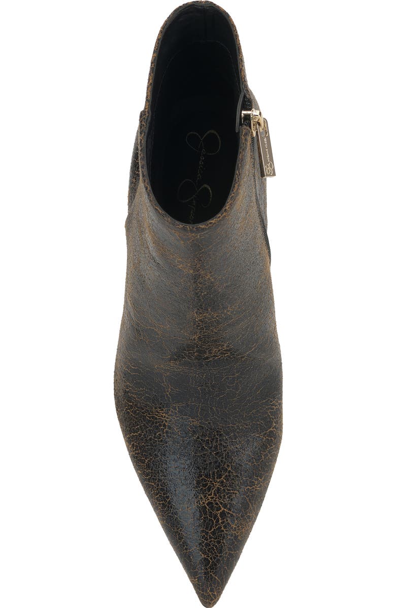 Jessica Simpson Debia Bootie, Alternate, color, Black/ Tan