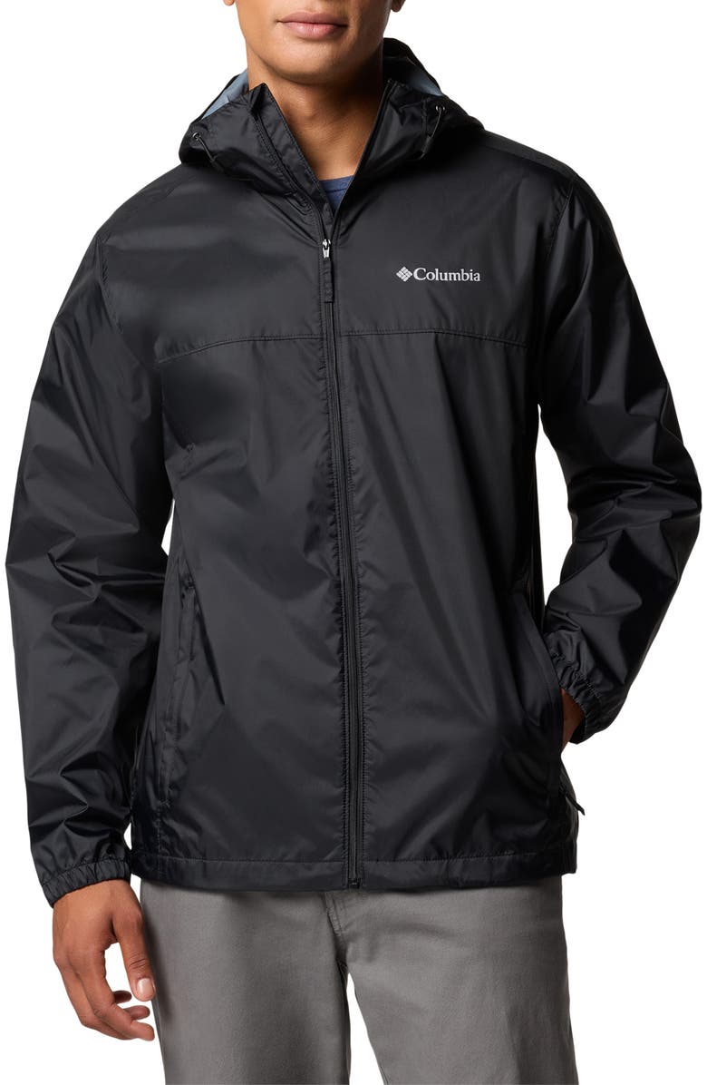 Columbia Big Delta II Hooded Rain Jacket, Main, color, 