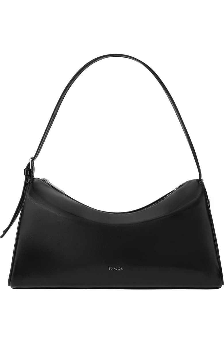 Stand Oil Melly Faux Leather Shoulder Bag, Main, color,