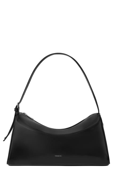 Melly Faux Leather Shoulder Bag