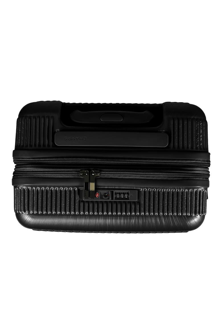 Iconic II 3-Piece Luggage Set, Alternate, color, BLACK