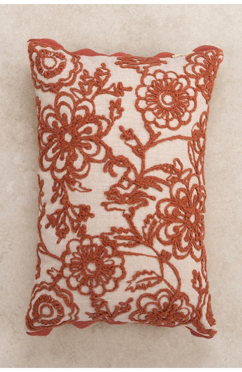 GAURI KOHLI Unnao Throw Pillow Cover, Alternate, color, Multicolored