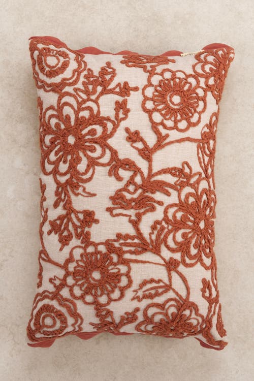 Gauri Kohli Unnao Throw Pillow Cover In Multi