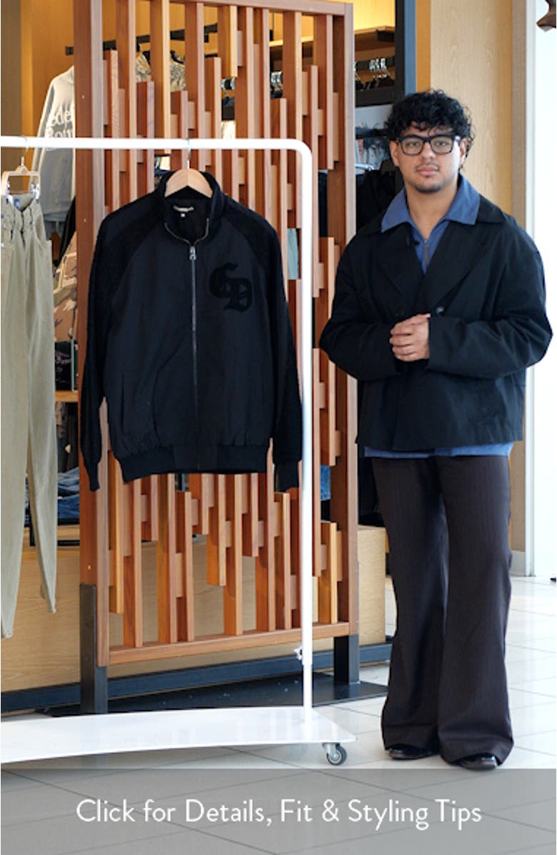 High Pile Fleece Track Jacket, sales video thumbnail