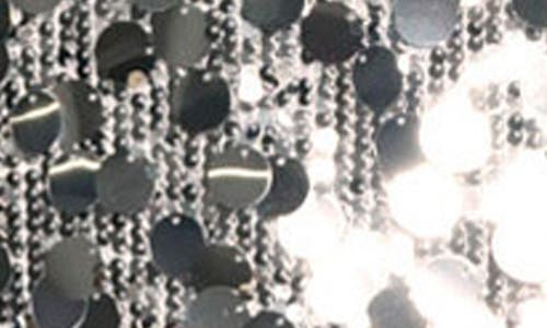 Know One Cares Sequin Halter Minidress