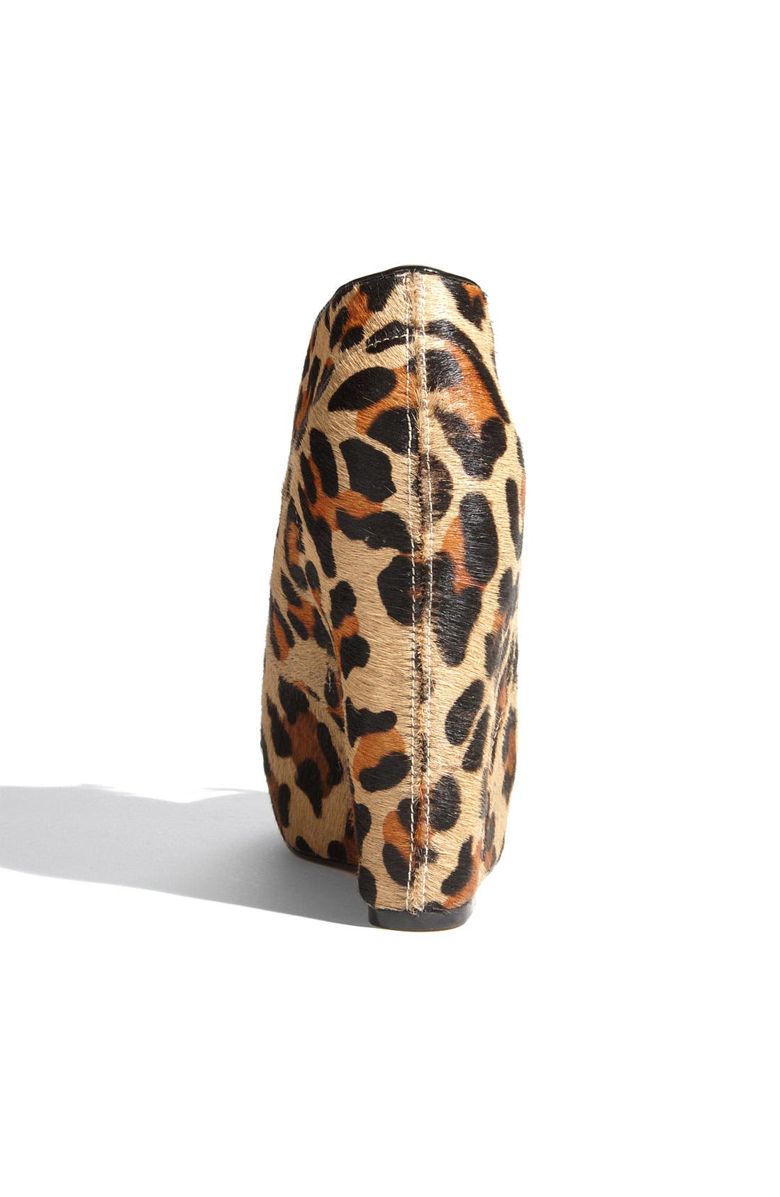 'Annie-L' Wedge Bootie, Alternate, color, LEOPARD