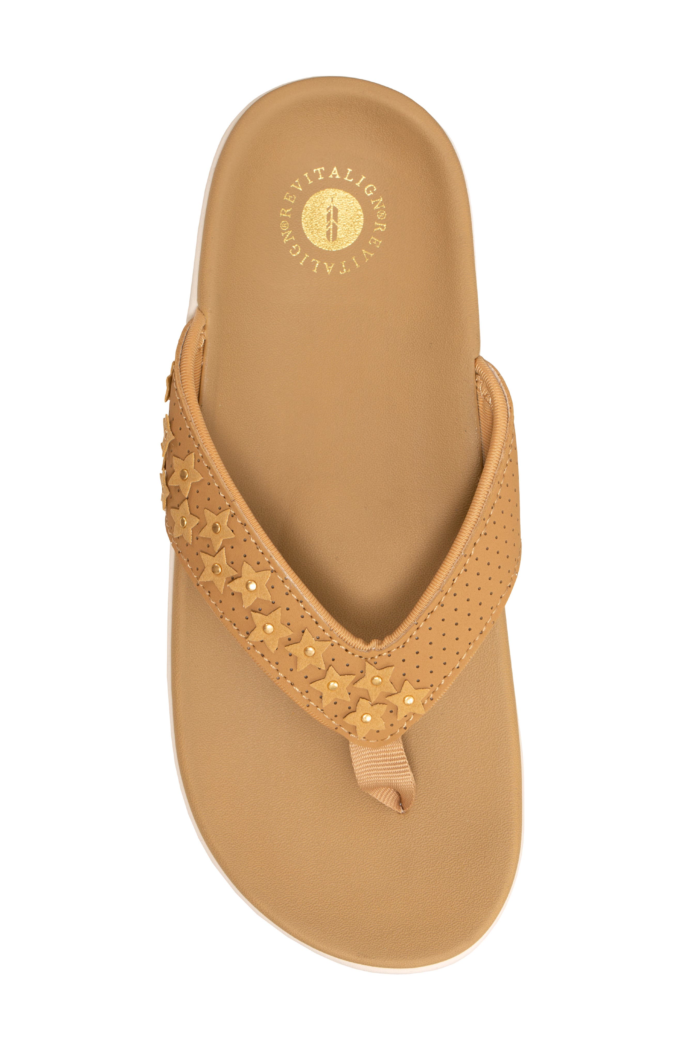 Yumi BVI Flip Flop, Alternate, color, TAN