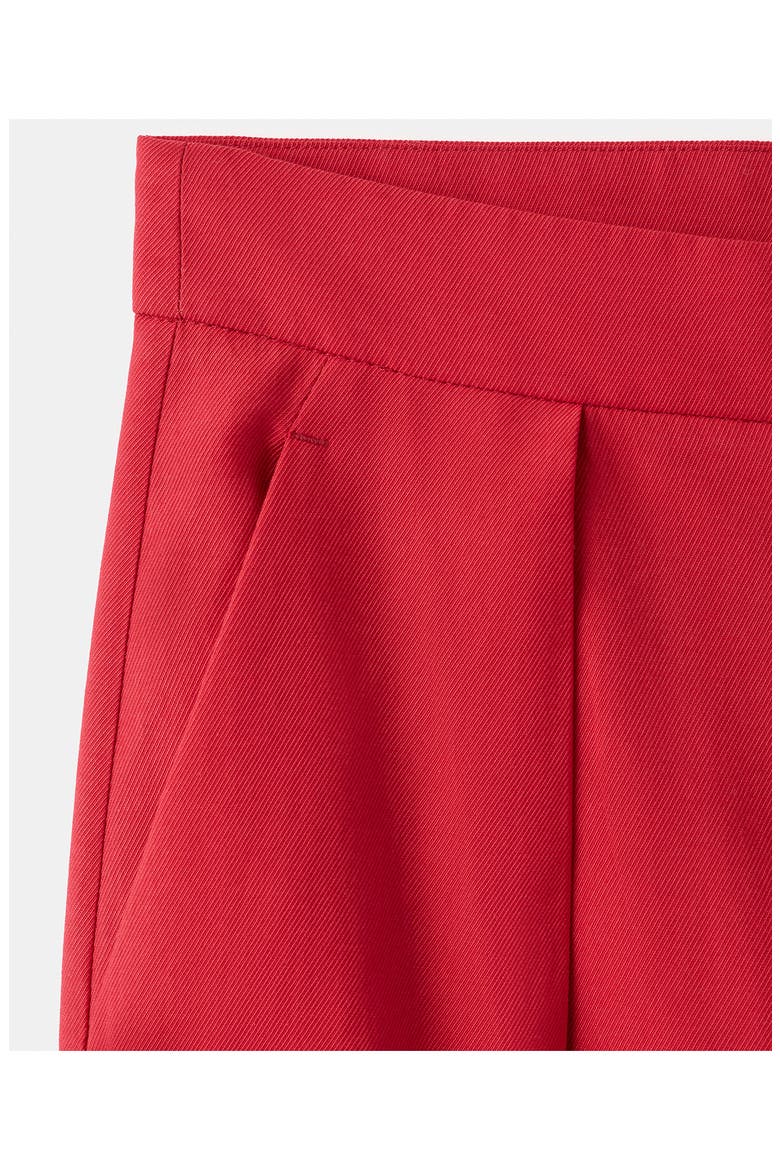 Straight Leg Pants, Alternate, color, RED