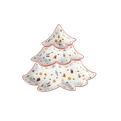 Toy's Delight Tree Dip Bowl set