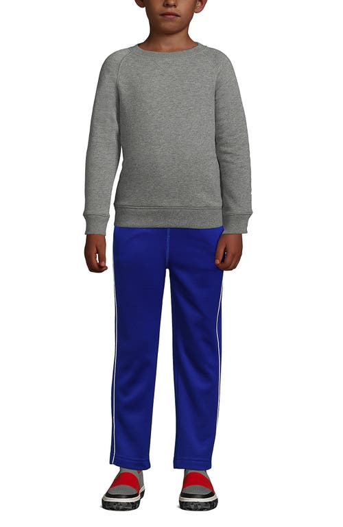 LANDS' END LANDS' END SCHOOL UNIFORM KIDS CREW SWEATSHIRT