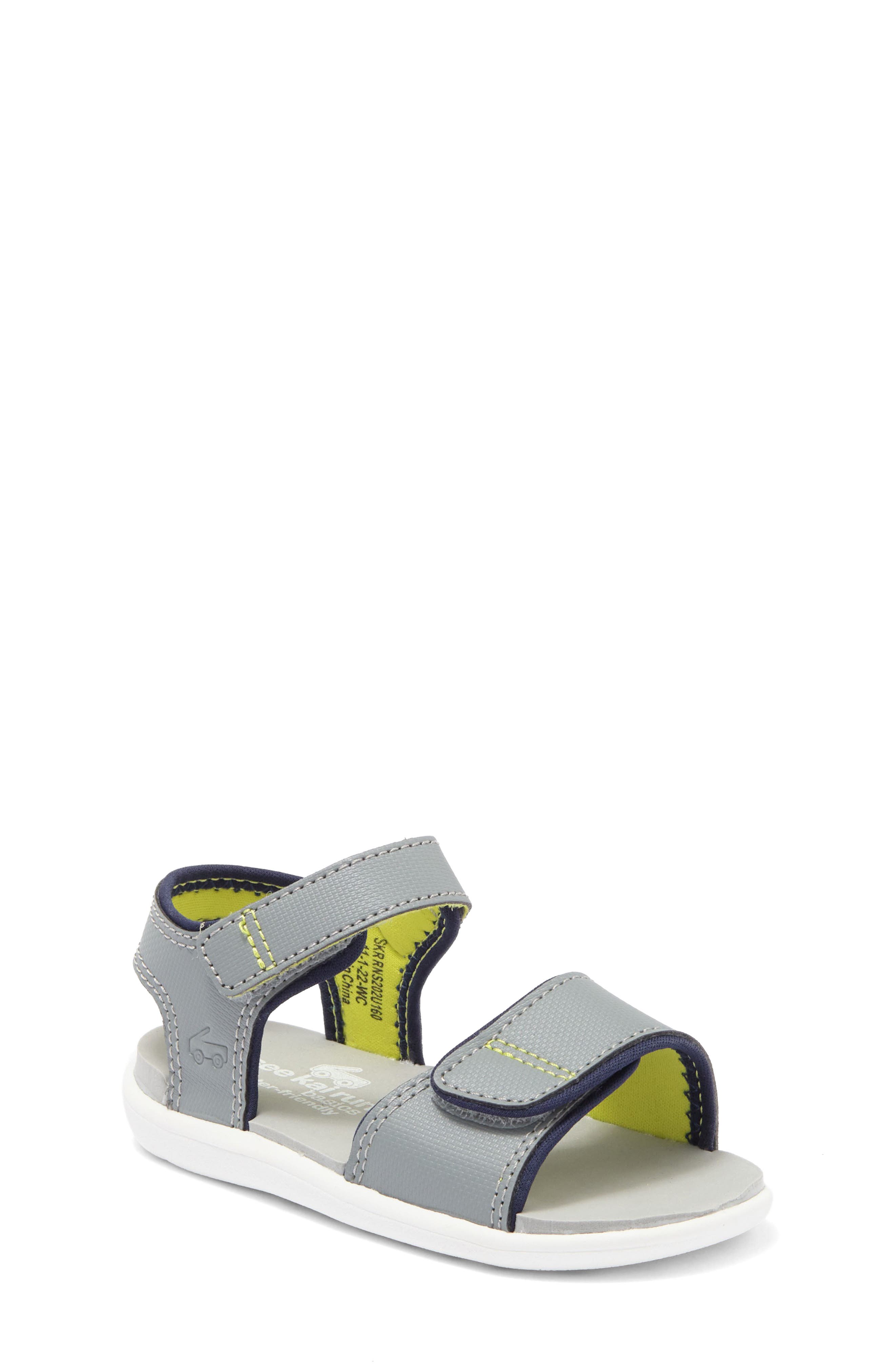 See Kai Run Kids' Logan Sandal, Main, color, 