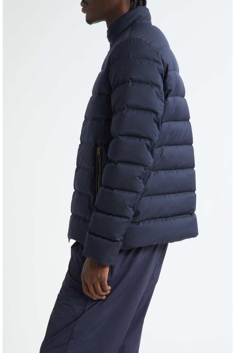 Quilted Bomber Jacket, Alternate, color, BLUE NAVY