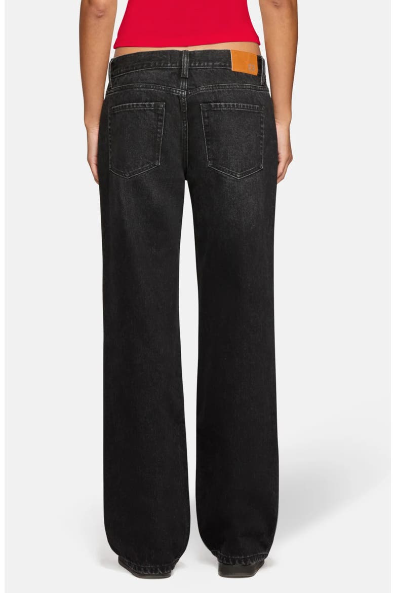 Low Rise Baggy Wide Leg Jeans, Alternate, color, MAGICA