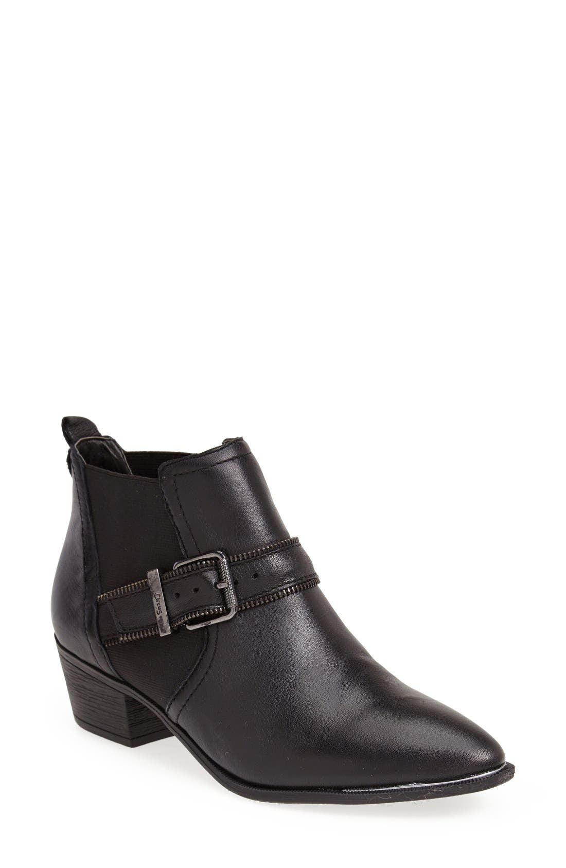 Circus by Sam Edelman 'Hamilton' Bootie, Main, color, BLACK
