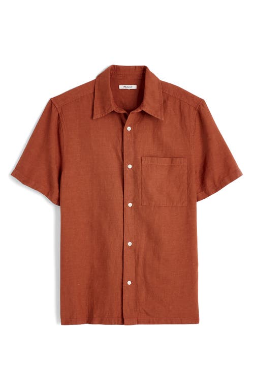 Madewell Button-up Short-sleeve Shirt