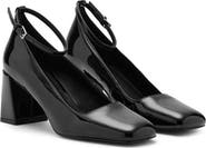 MANGO Ankle Strap Heel