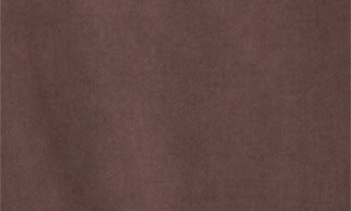 Carhartt Work In Progress Vista Logo Patch Hoodie In Brown