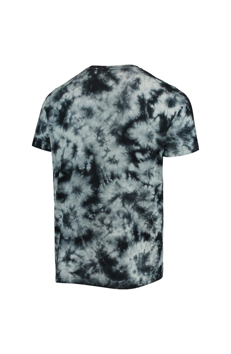 New Era Men's New Era Black Chicago White Sox Team Tie-Dye T-Shirt, Alternate, color, Black