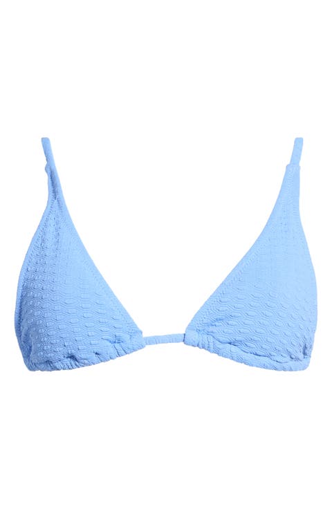 Haliewa Built Up Triangle Bikini Top