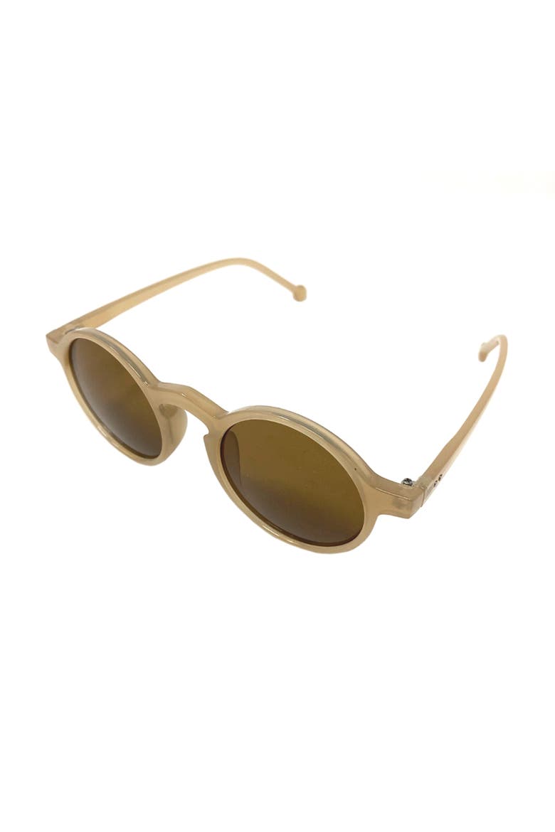 The Lennon Sunglasses, Alternate, color, Tan