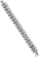 Nadri Faux Pearl & Cubic Zirconia Bracelet
