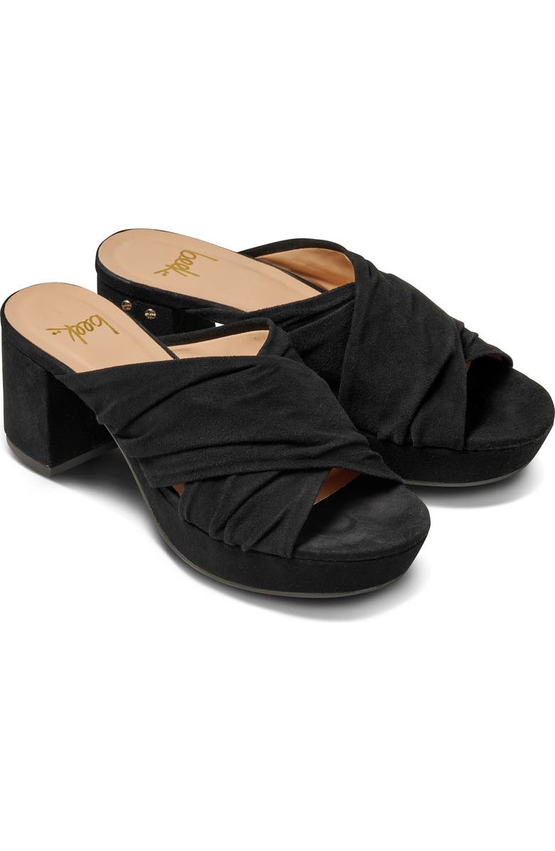 Beek Chachabird Mule, Main, color, Black
