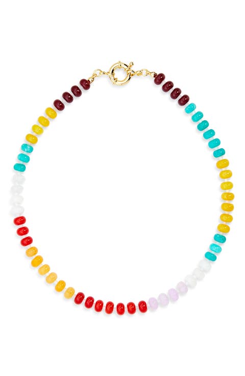 Oihana Multicolor Beaded Necklace