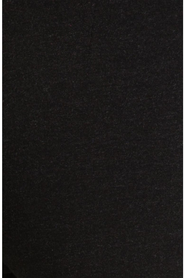 Slim Ponte Knit Pants, Alternate, color, CHARCOAL