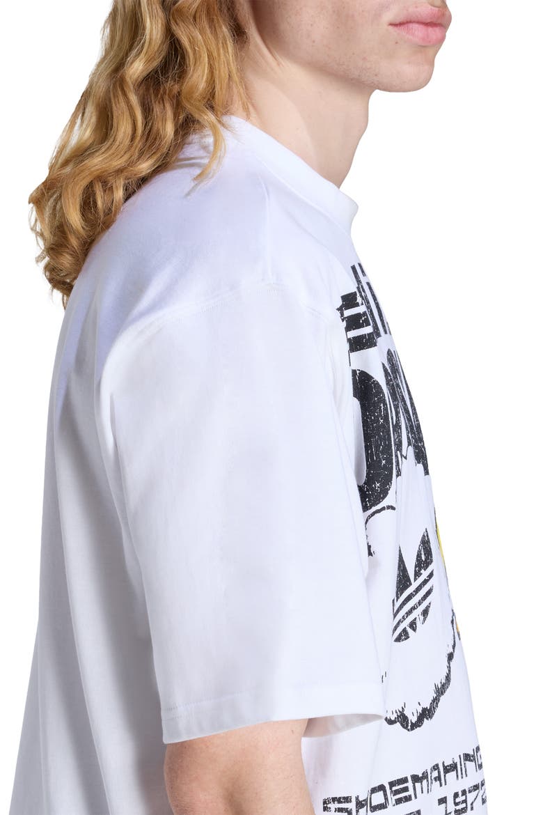 Duck Cotton Graphic T-Shirt, Alternate, color, WHITE/ /