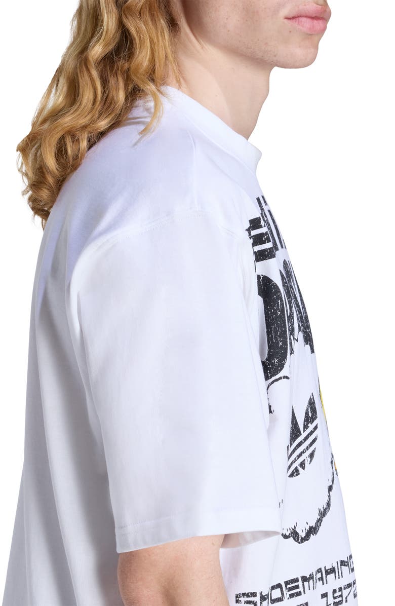 adidas Duck Cotton Graphic T-Shirt, Alternate, color, 