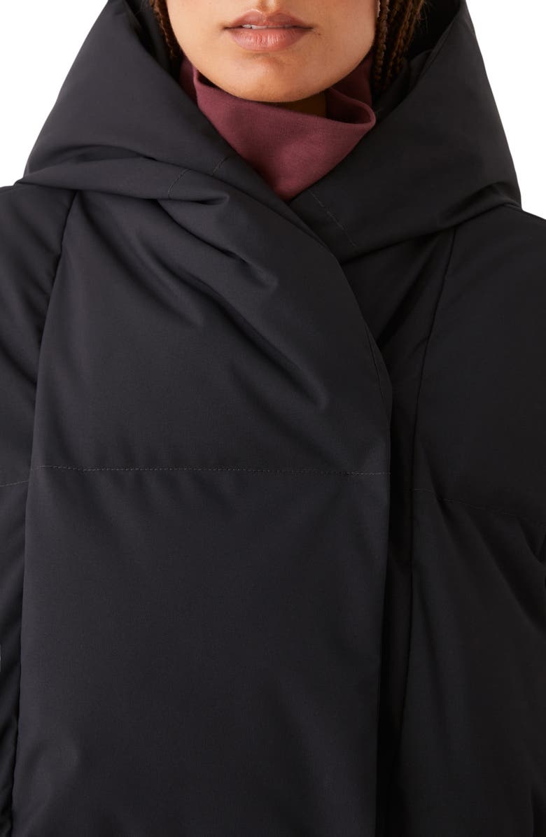 Frank And Oak The Hygge Water Resistant Puffer Coat, Alternate, color, 