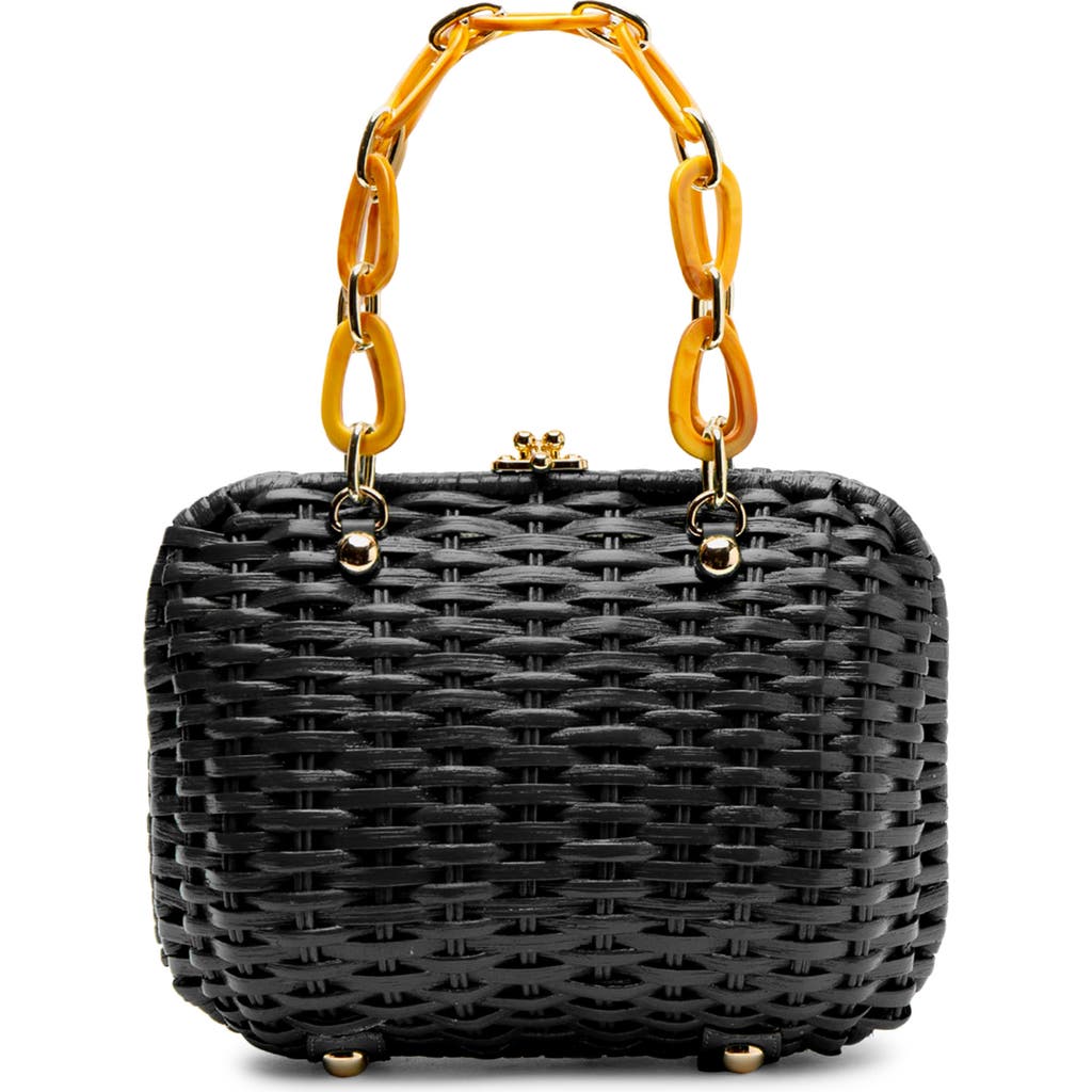 Frances Valentine Hen Woven Wicker Bag