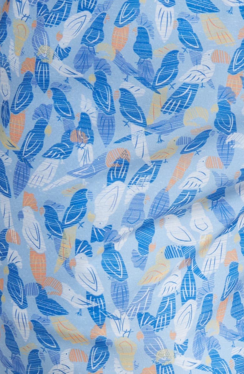 Peter Millar Parrot Talk Swim Trunks, Alternate, color, 