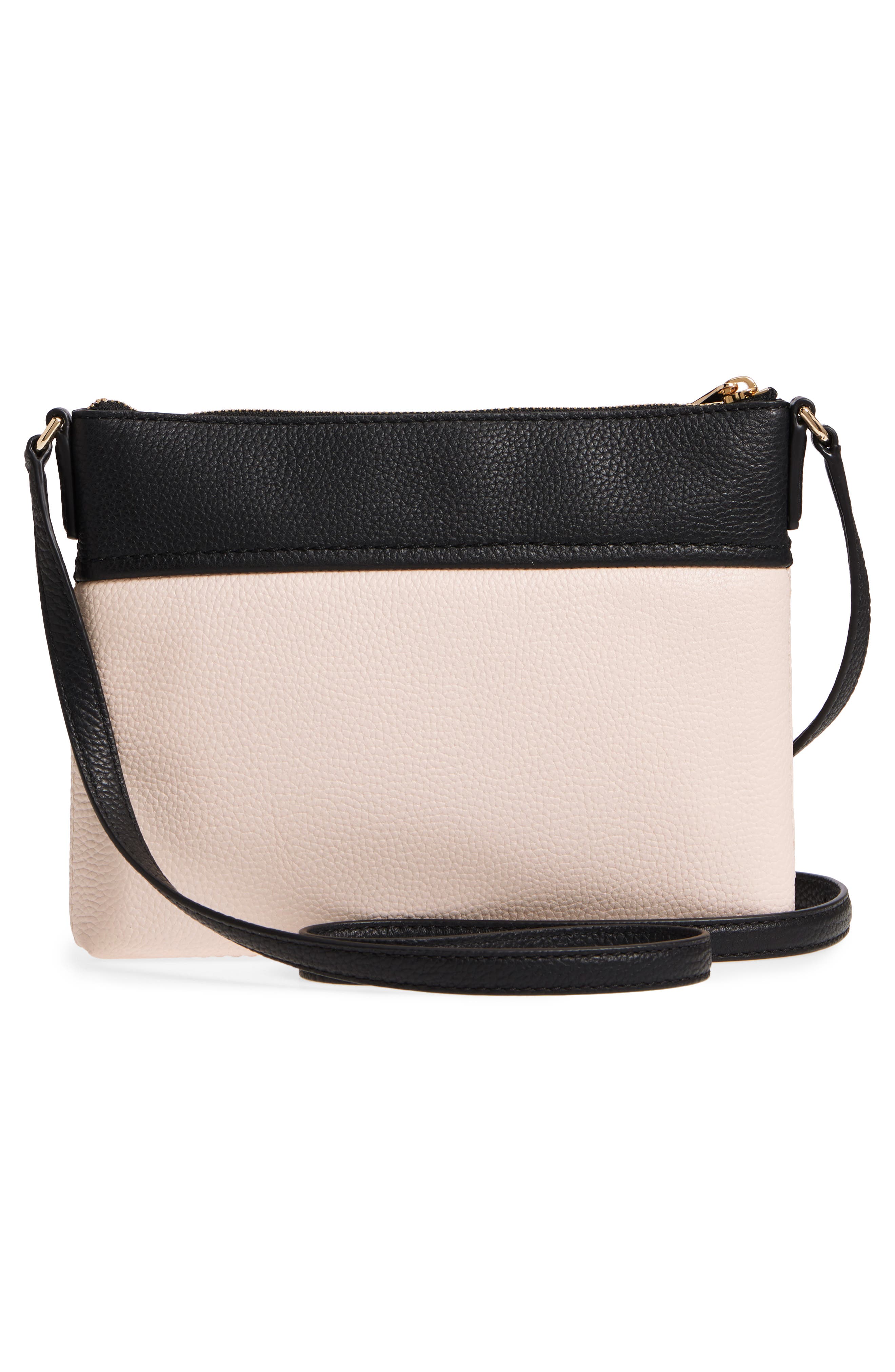 Kate Spade New York jackson street - gabriele leather crossbody bag, Alternate, color, 