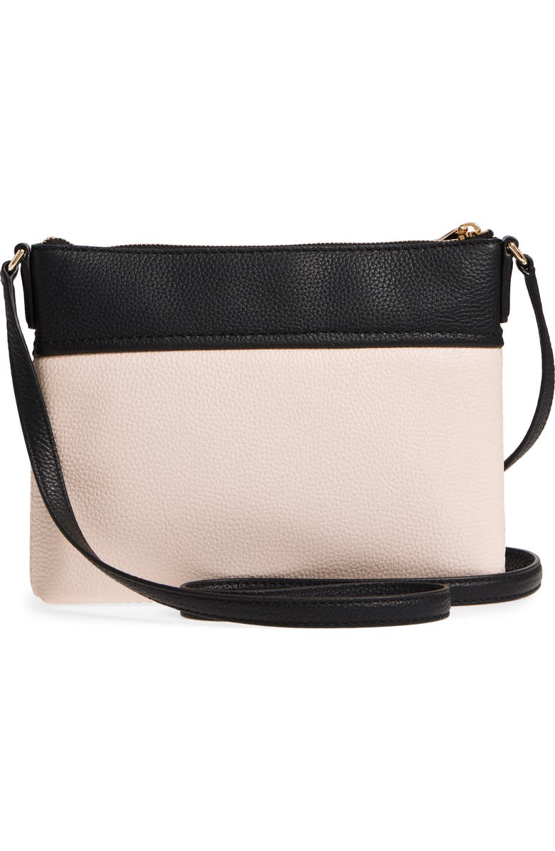 Kate Spade New York jackson street - gabriele leather crossbody bag, Alternate, color,