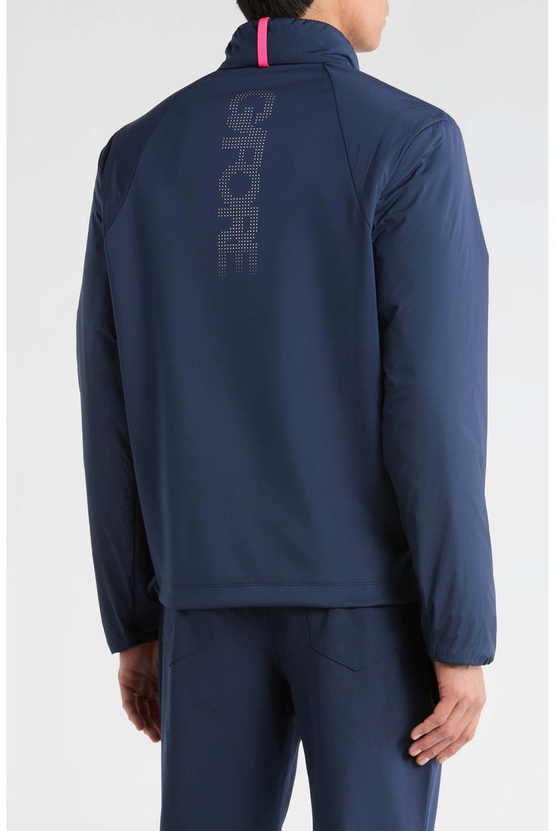 The Maverick Hybrid Stretch Golf Jacket, Alternate, color, TWILIGHT