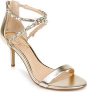 Jewel Badgley Mischka Celine Embellished Sandal