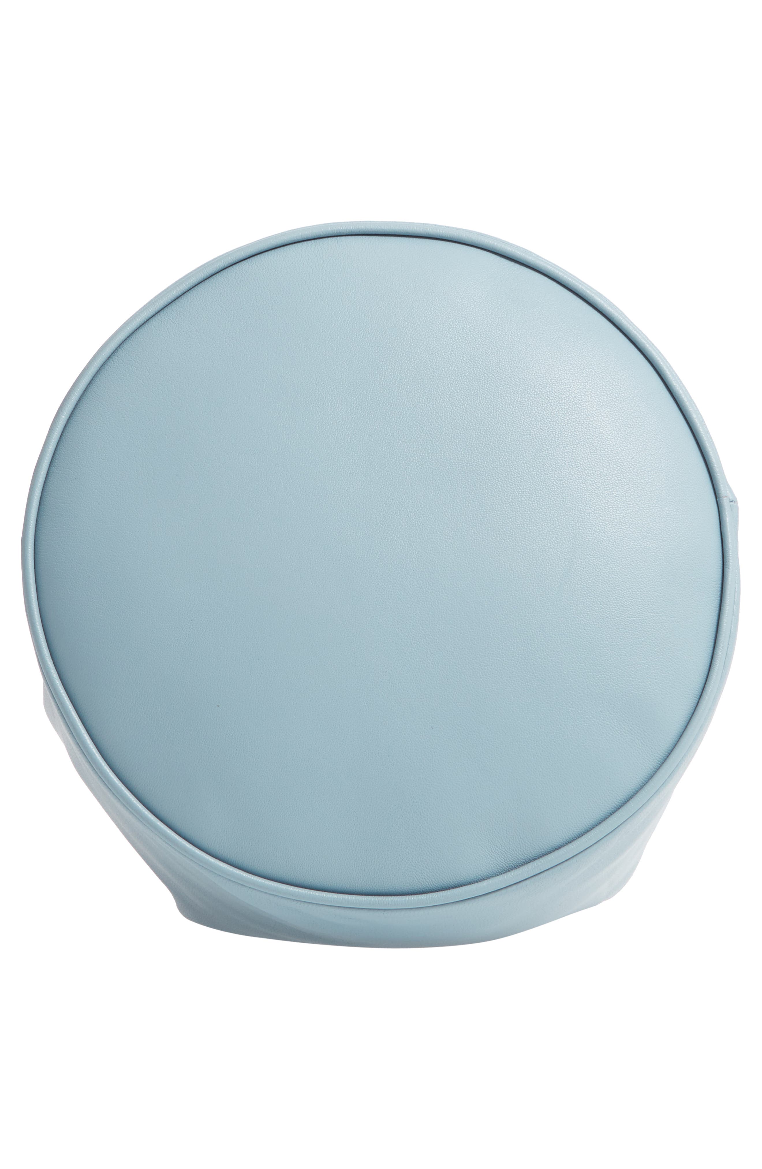 Mansur Gavriel Lambskin Leather Drawstring Pouch, Alternate, color, 