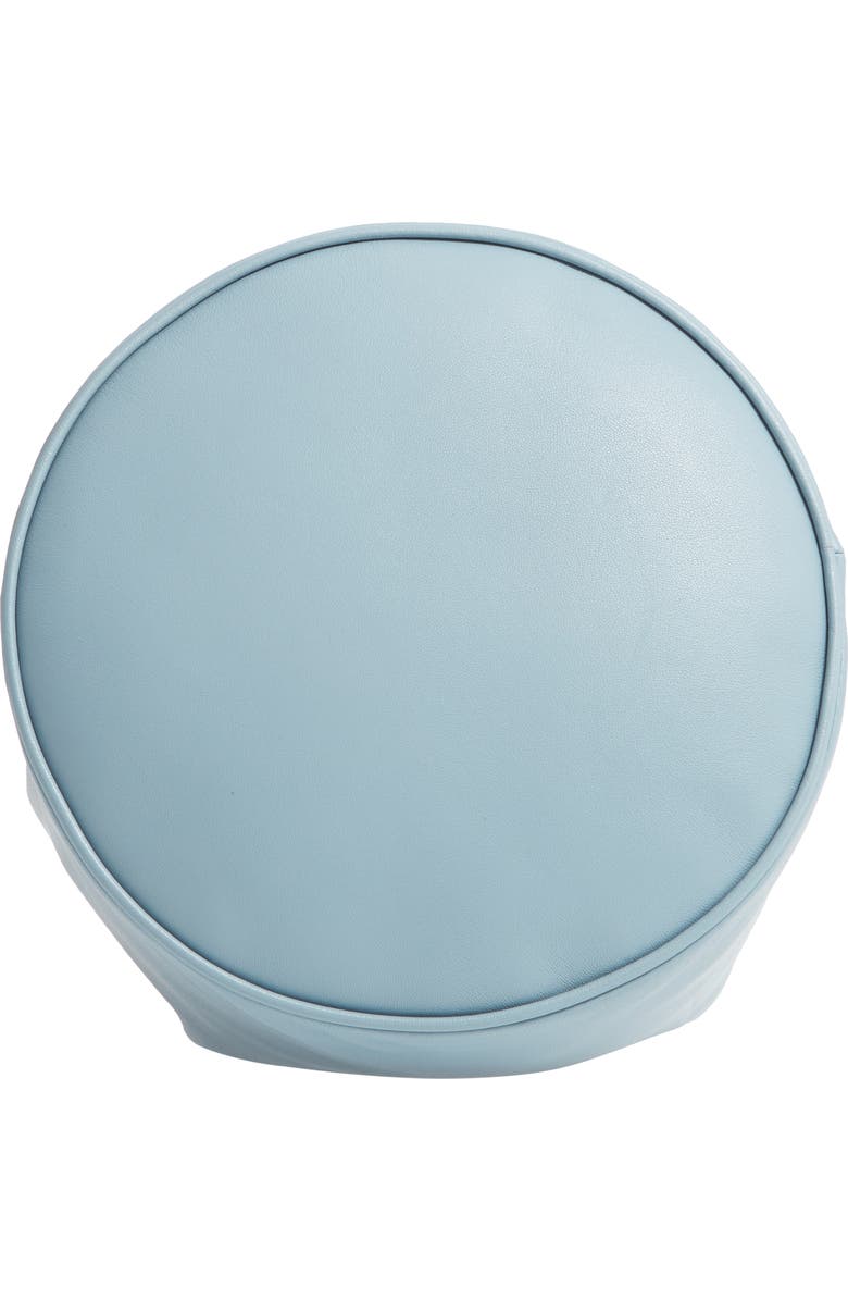 Mansur Gavriel Lambskin Leather Drawstring Pouch, Alternate, color,